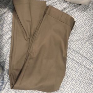 Khaki pants